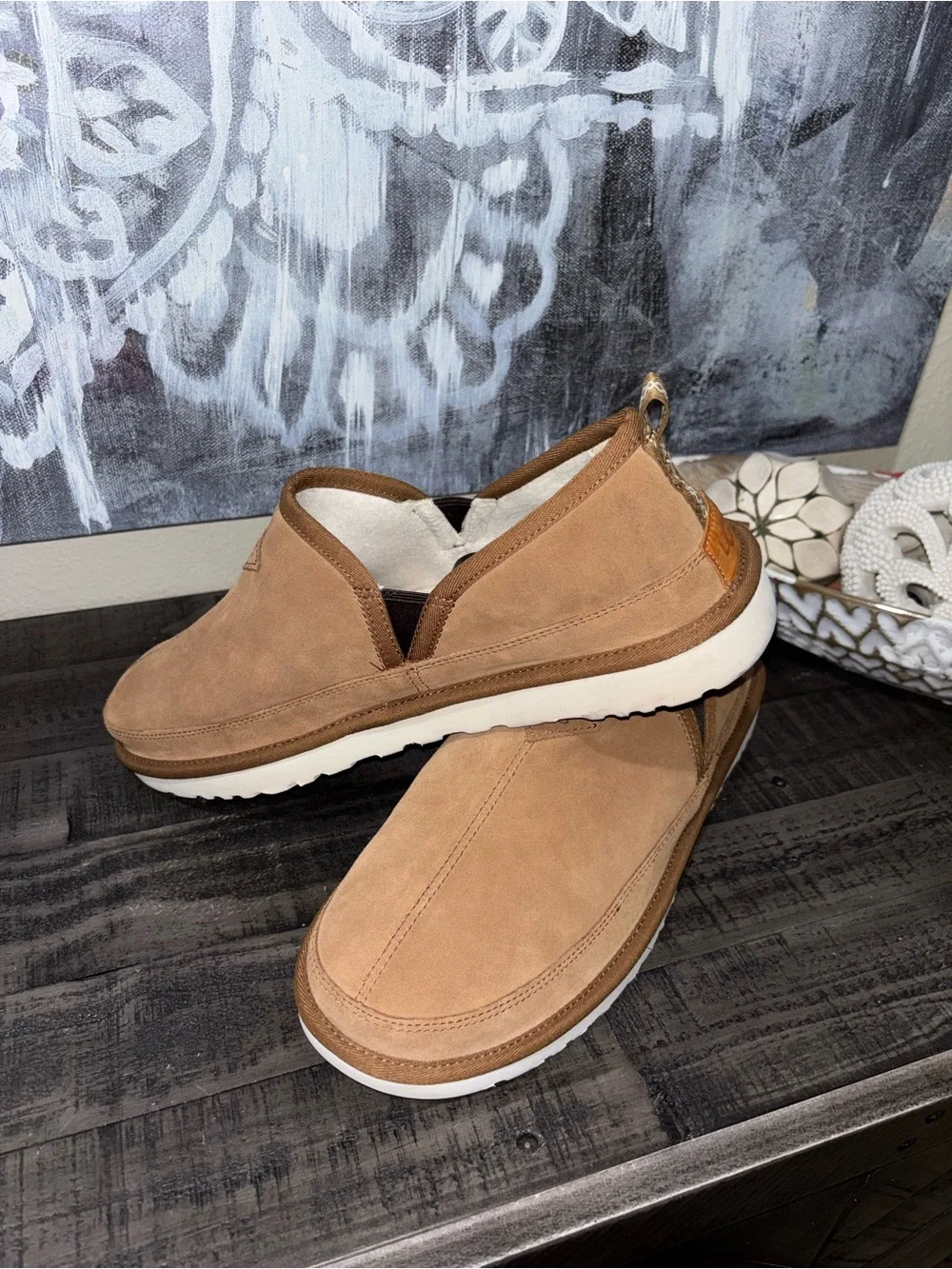 UGG Men's Romeo slip-on slippers MENS SZ 15